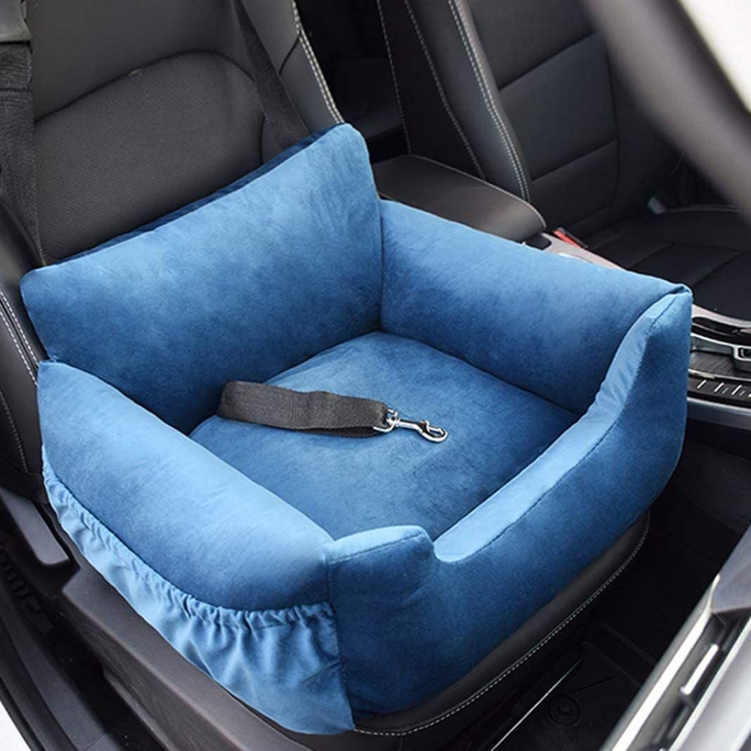 Amazon.co.jp: 車用ペットシート 飛び出し防止 ペット用ドライブ
